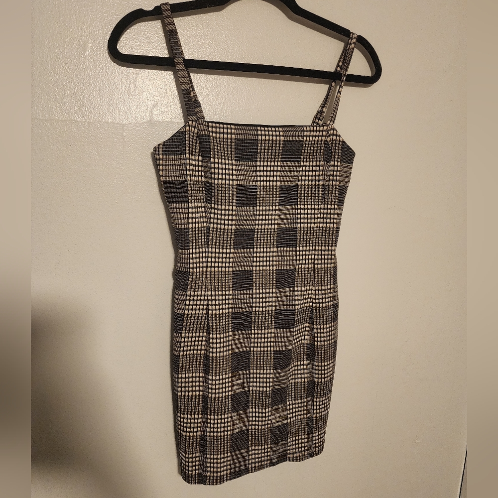 Forever 21 plaid mini dress sz S